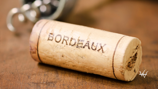 Bordeaux France Wine Cork - Vertical