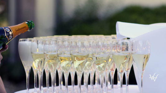 Champagne in Glasses