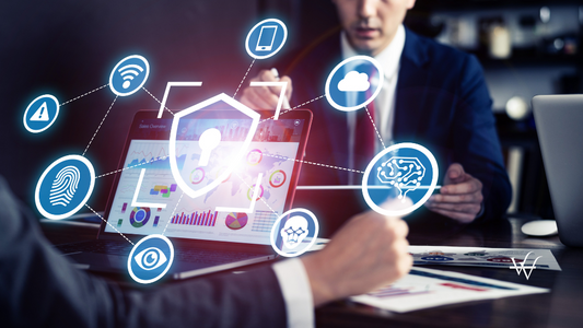 Cyber security concept. Network protection.