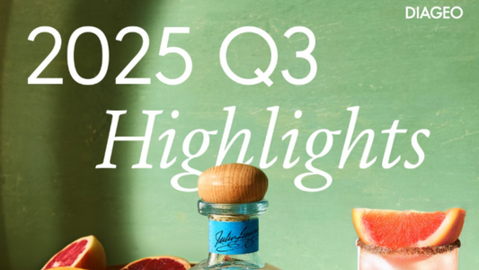 Diageo Q3 2025 Trading Highlights