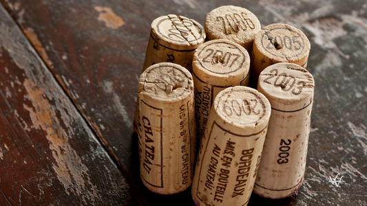 France Bordeaux Red Wine Corks