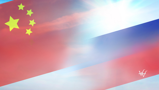 Friendly relations between Russia and China
