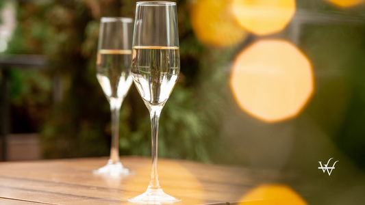Glasses of Sparkling Champagne