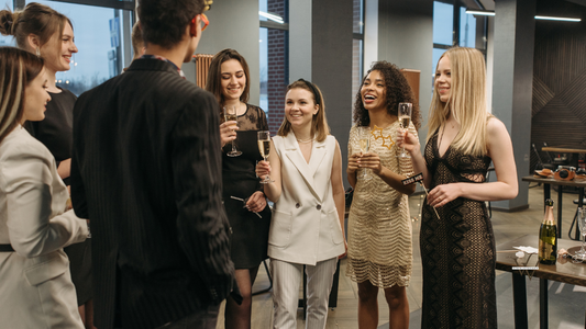 Group of People Drinking Wine