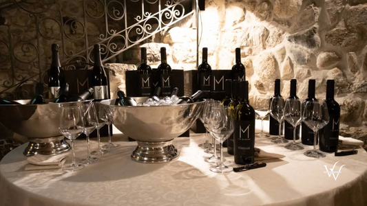 IM Winery Cellar Wine Bottles