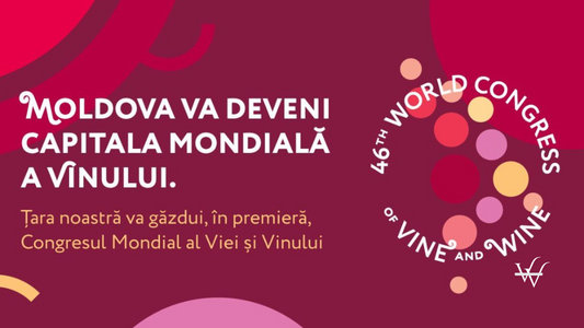 Moldova OIV Vine Wine