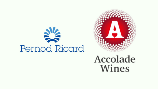 Pernod Ricard Sells Majority of Wine Portfolio to Accolade Wines to Focus on Spirits