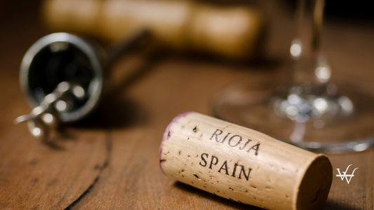 Rioja Spain Wine Cork Horizontal