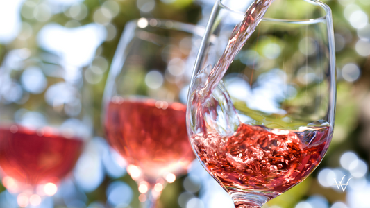 Rose Wine Alfresco