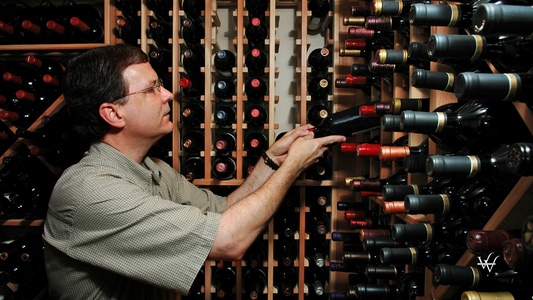 US Wine Bottles Cellar