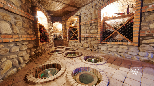 Underground Cellar for Storing Wine