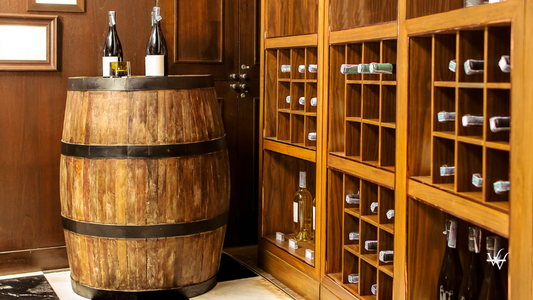 Wine Cellar interior