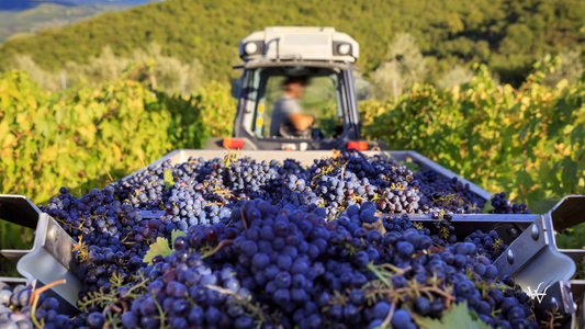 Wine Grape harvest