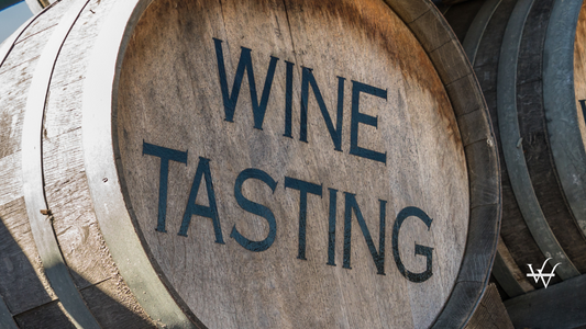 Wine Tasting Barrel
