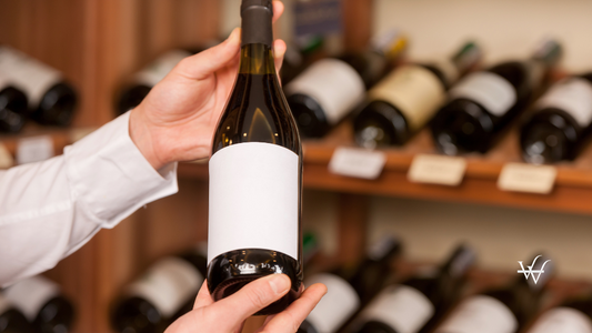Wine bottle.