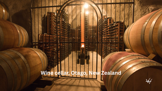Wine cellar, Otago, New Zealand
