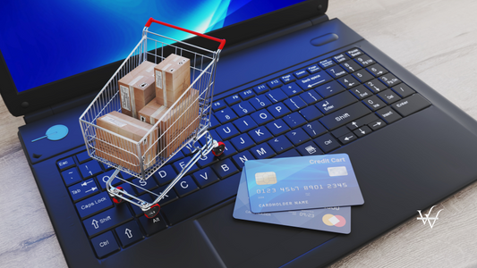 e-commerce. buying goods over the Internet. global network. digital store
