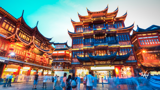 shanghai yuyuan garden
