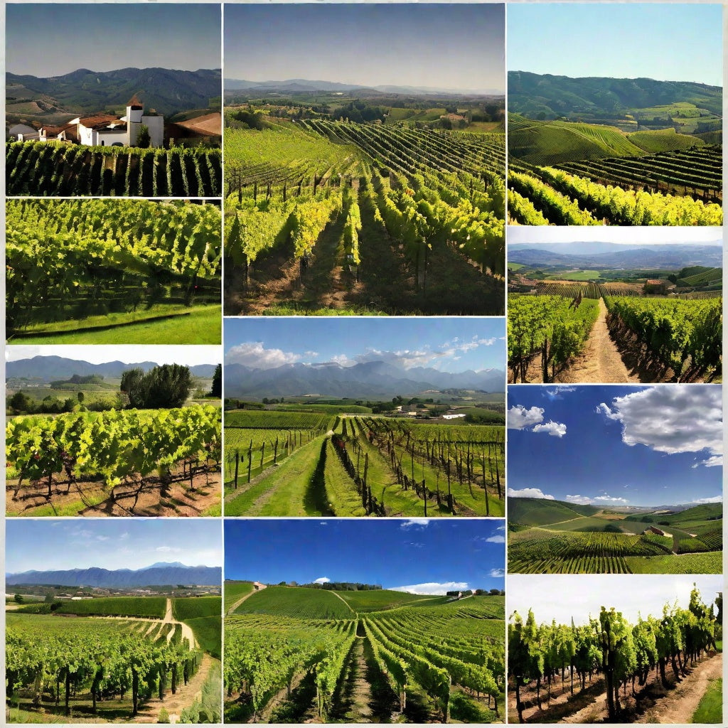 wine regions