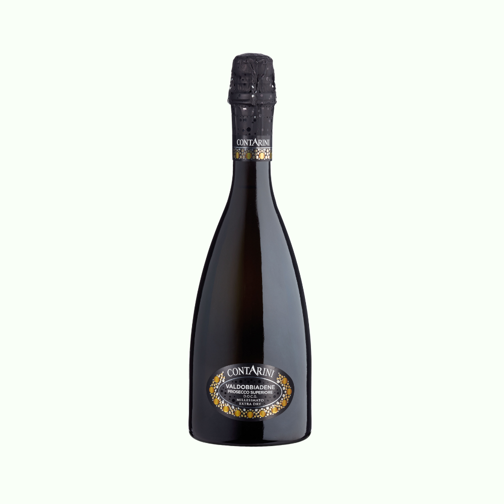 Contarini Valdobbiadene Prosecco Superiore DOCG Millesimato Extra dry