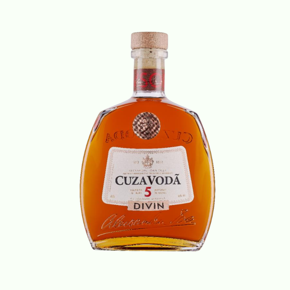 Mimi Cuza Voda Brandy (Divin) 5 Years VSOP Biografie