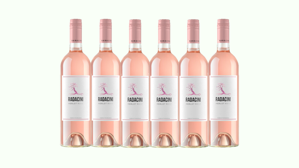Radacini Merlot Rose Offer