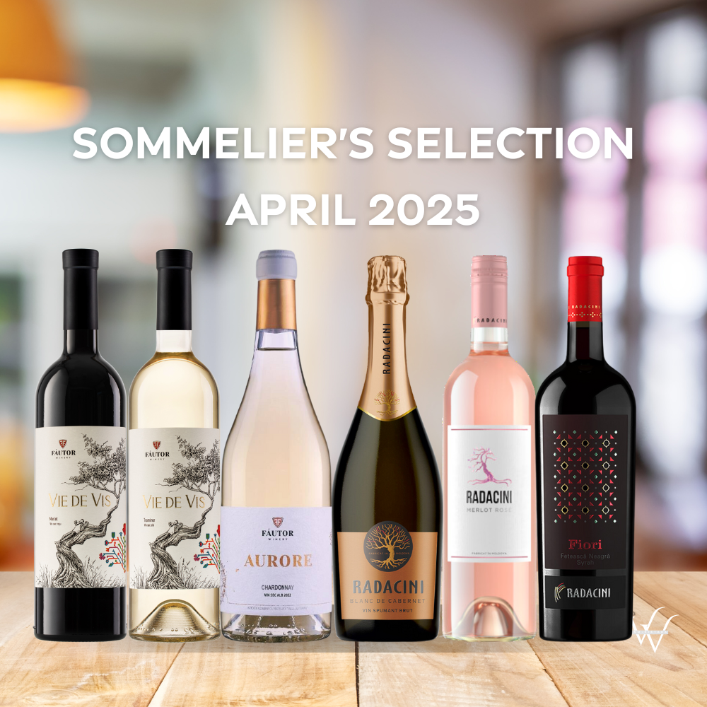 Sommelier’s Selection April 2025