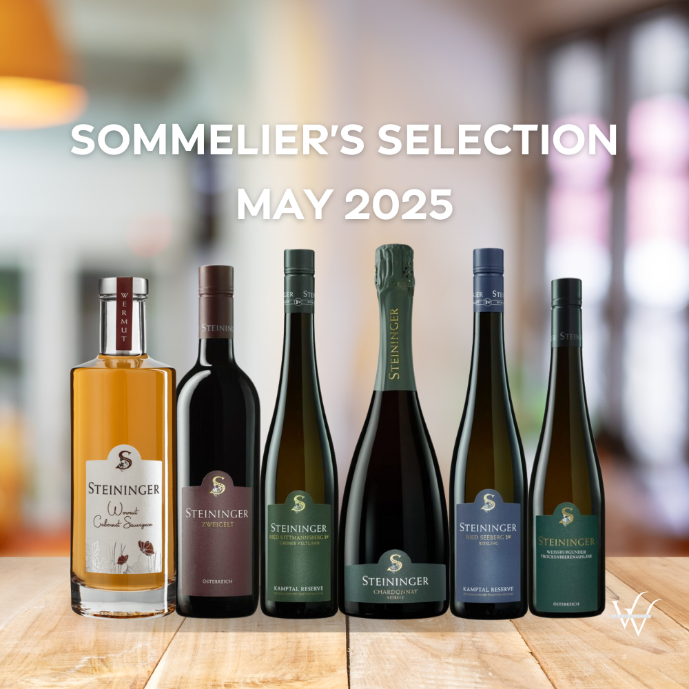 Sommelier’s Selection May 2025