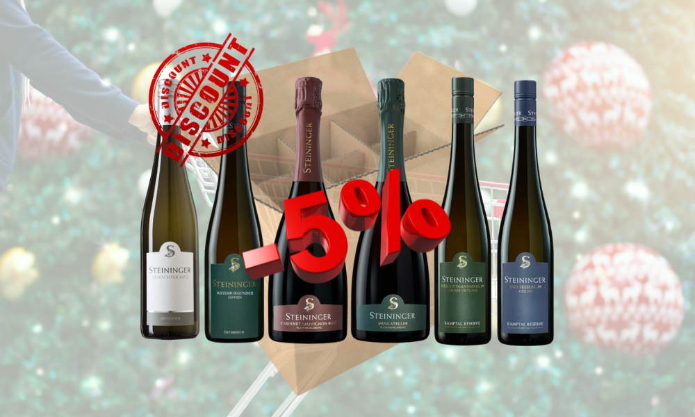 VinoVistara Christmas Wine Box from Austria