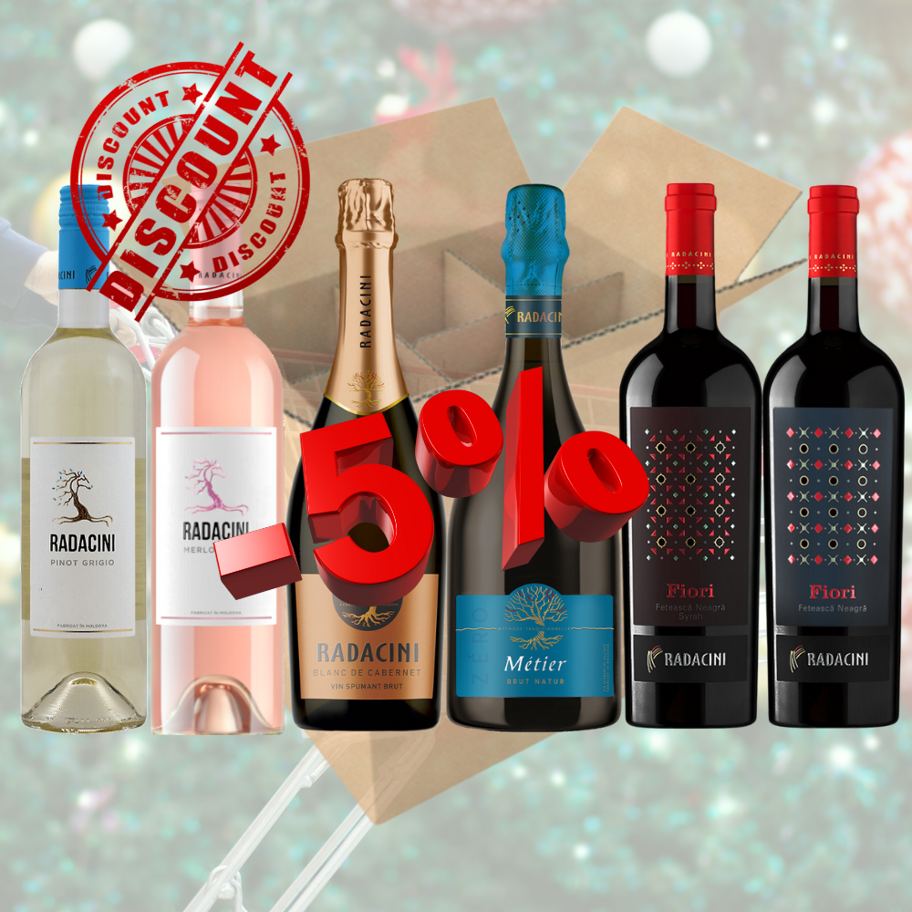 Radacini Christmas Wine Box – A Taste of Moldova for the Holidays