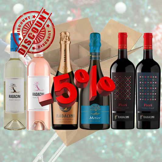 Radacini Christmas Wine Box – A Taste of Moldova for the Holidays