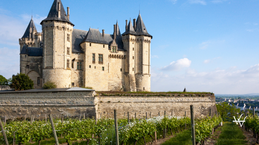 10Th Century Chateau De Saumur, Maine-Et-Loire, France
