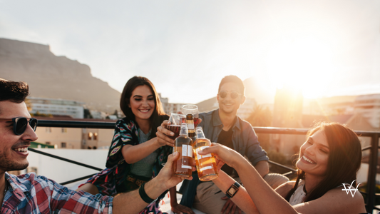 Alcohol Wine Consumption in Europe