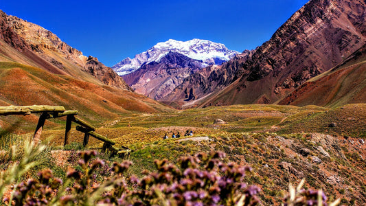 Argentina Mendoza Andes Mountains