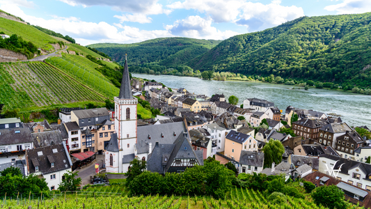 Assmanshausen, Hesse, Germany