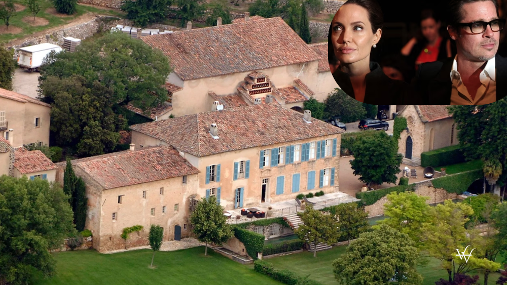 Brad Pitt and Angelina Jolie's Château Miraval vineyard