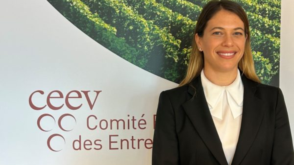 CEEV Marzia Varvaglione (representing Unione Italiana Vini)