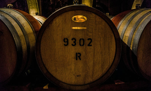 Cellar Wood Barrels Wine