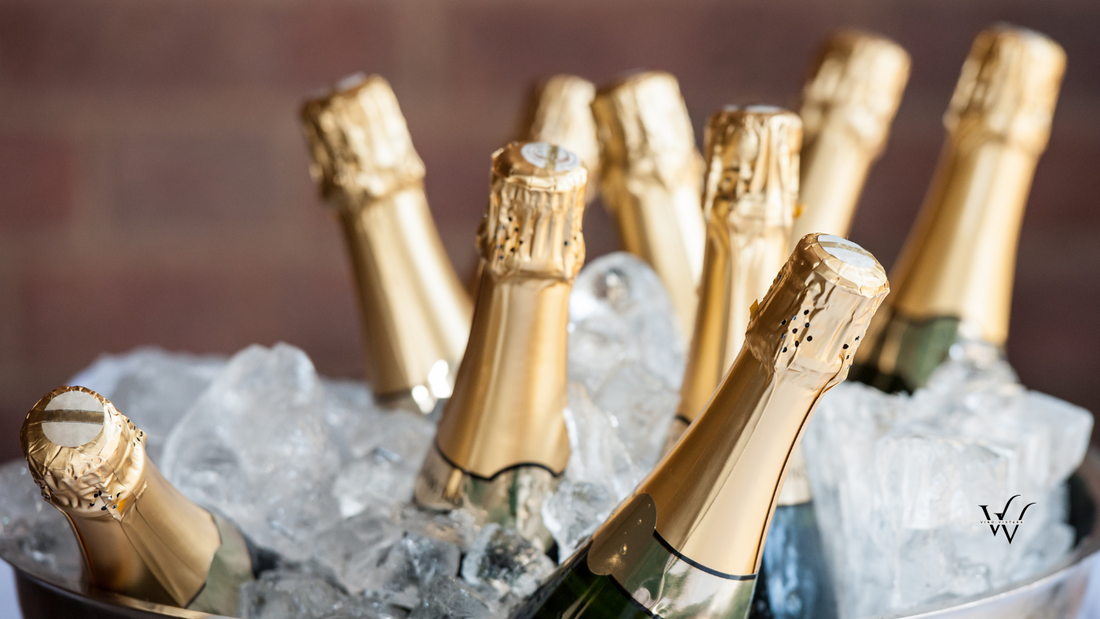 Champagne Sparkling Wine Bottles