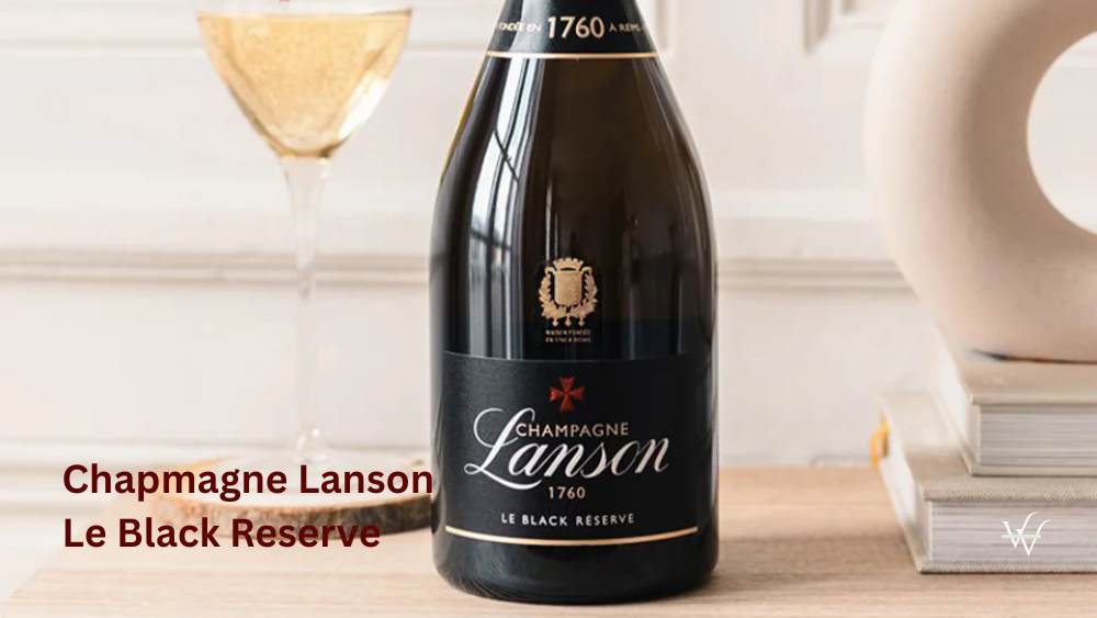 Chapmagne Lanson Le Black Reserve
