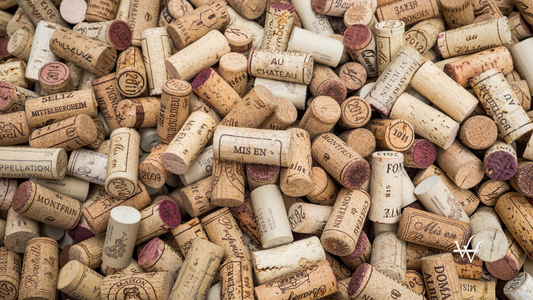 Collection of Wine Corks