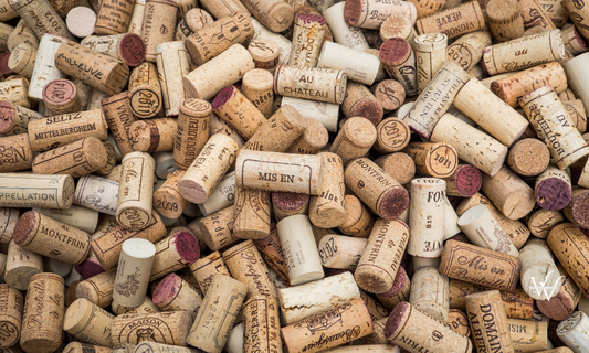 Collection of Wine Corks