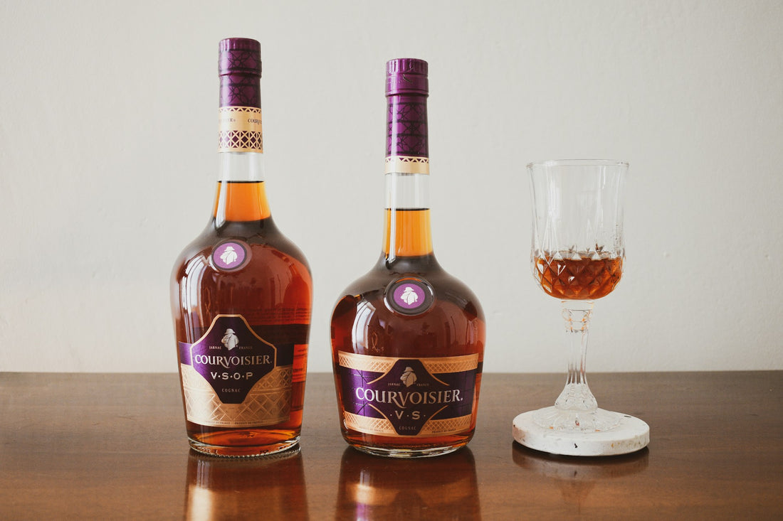 Courvoisier V.S. and V.S.O.P Premium Cognacs - from www.deeliver.co.za