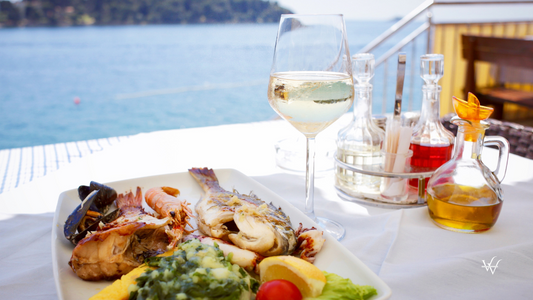 Croatia Wine Sea Food