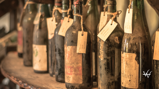 Dirty Wine Bottles