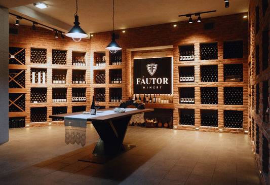 Fautor Winery Cellar