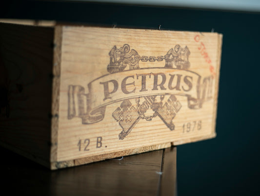 France Bordeaux Petrus Fine Wine