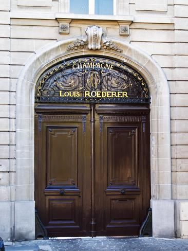 France Champagne Louis Roederer Reims House