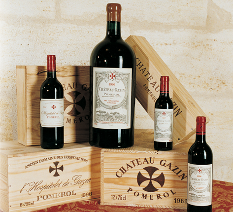 France Bordeaux Pomerol Chateau Gazin