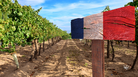 France Organic Vineyard